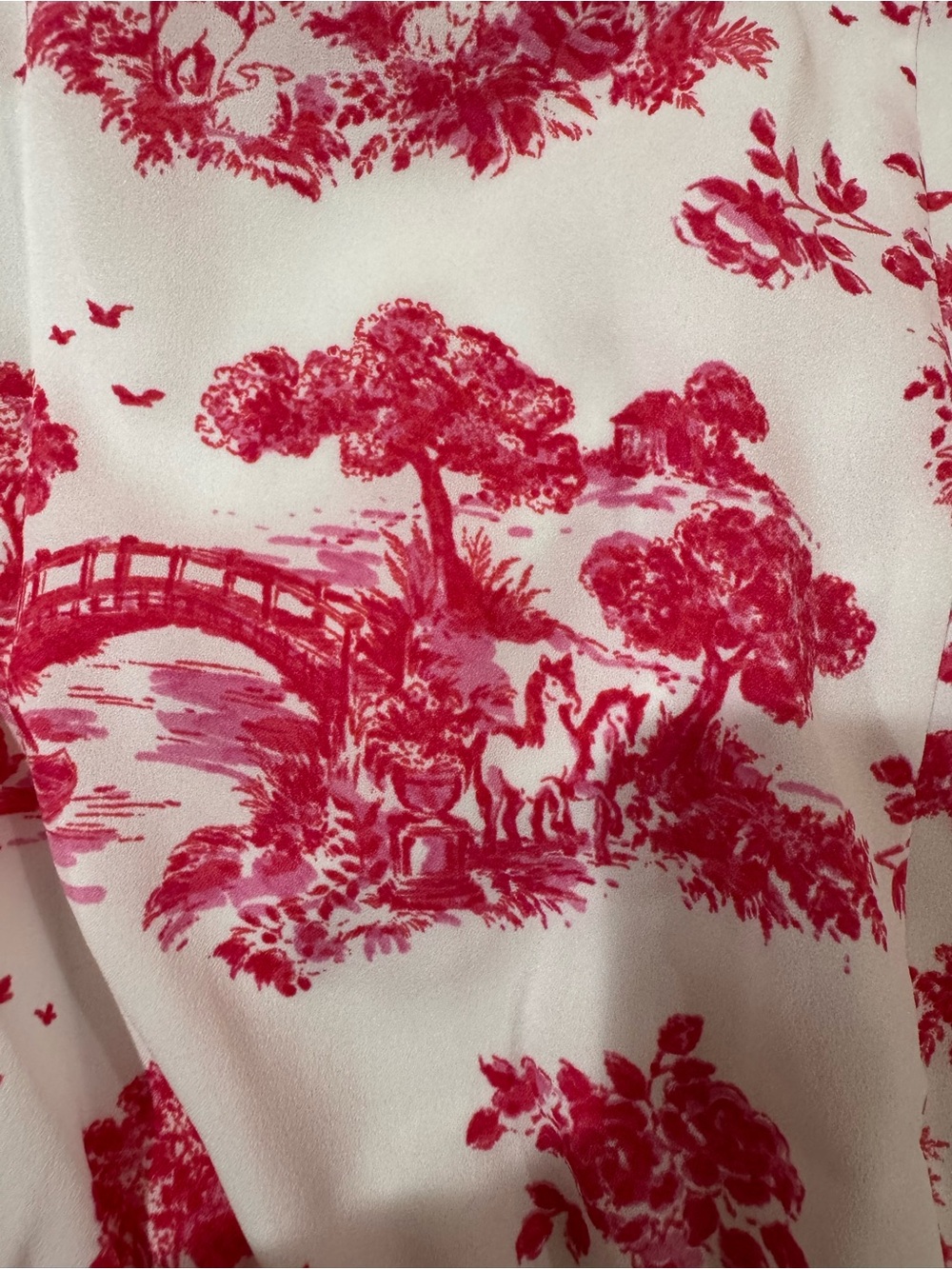 Sugarlips Size Small Women Pink Floral Tiered Dress - Picture 4 of 4